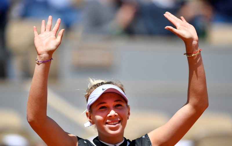 Cine este Amanda Anisimova, jucătoarea care a învins-o pe Simona Halep la turneul de la Roland Garros | FOTO