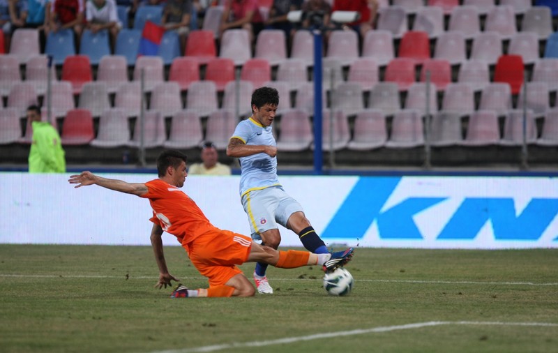 Au jucat în stil Reghe! Steliştii i-au învins, cu 3-0, pe bulgarii de la Litex Loveci