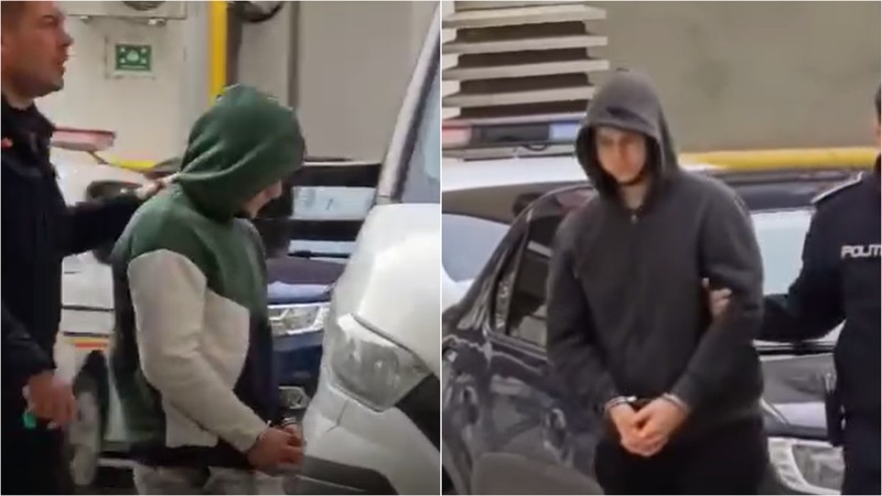 Vadym Shcherbakov și Bohdan Filipchuk (captură video) Sursa: Ceaușescu Marian/ Facebook
