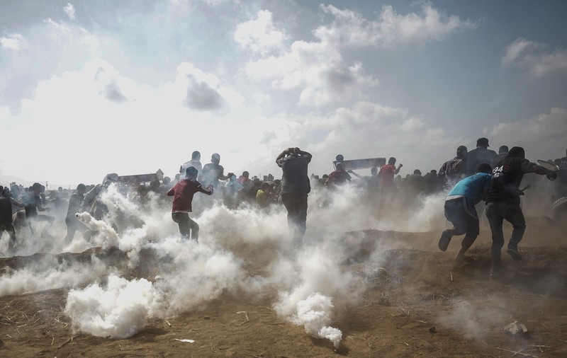 UPDATE / Peste 50 de morţi în Fâşia Gaza, în ziua inaugurării Ambasadei SUA din Ierusalim. Israelul a cerut continuarea operațiunilor militare