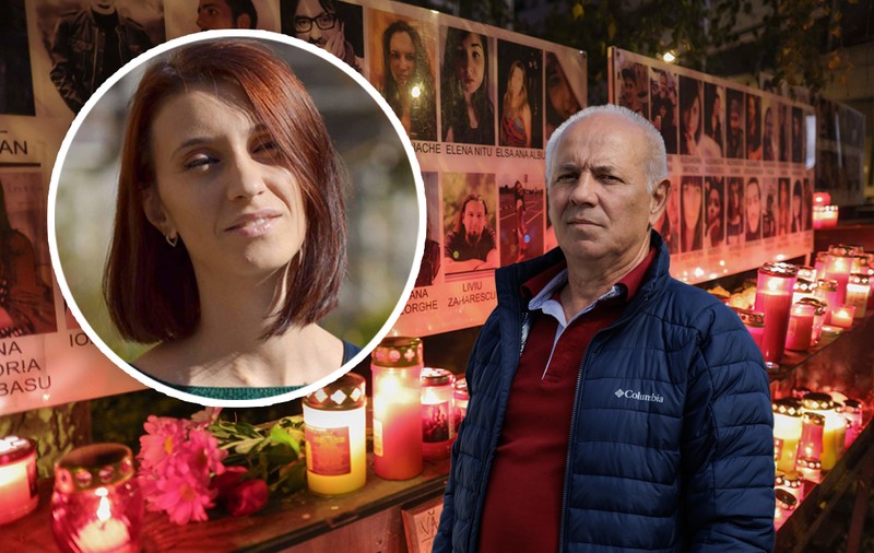10 ani de la tragedia din Colectiv. Coriolan Ștefan, tatăl Andreei, tânăra scăpată din incendiu, dar ucisă de sistemul sanitar: „La proces m-au întrebat dacă mi-am iubit fata”