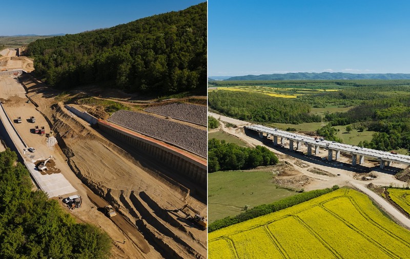 72 de kilometri din Autostrada Transilvania A3 vor fi deschiși traficului până la finalul anului: Promisiunea CNAIR