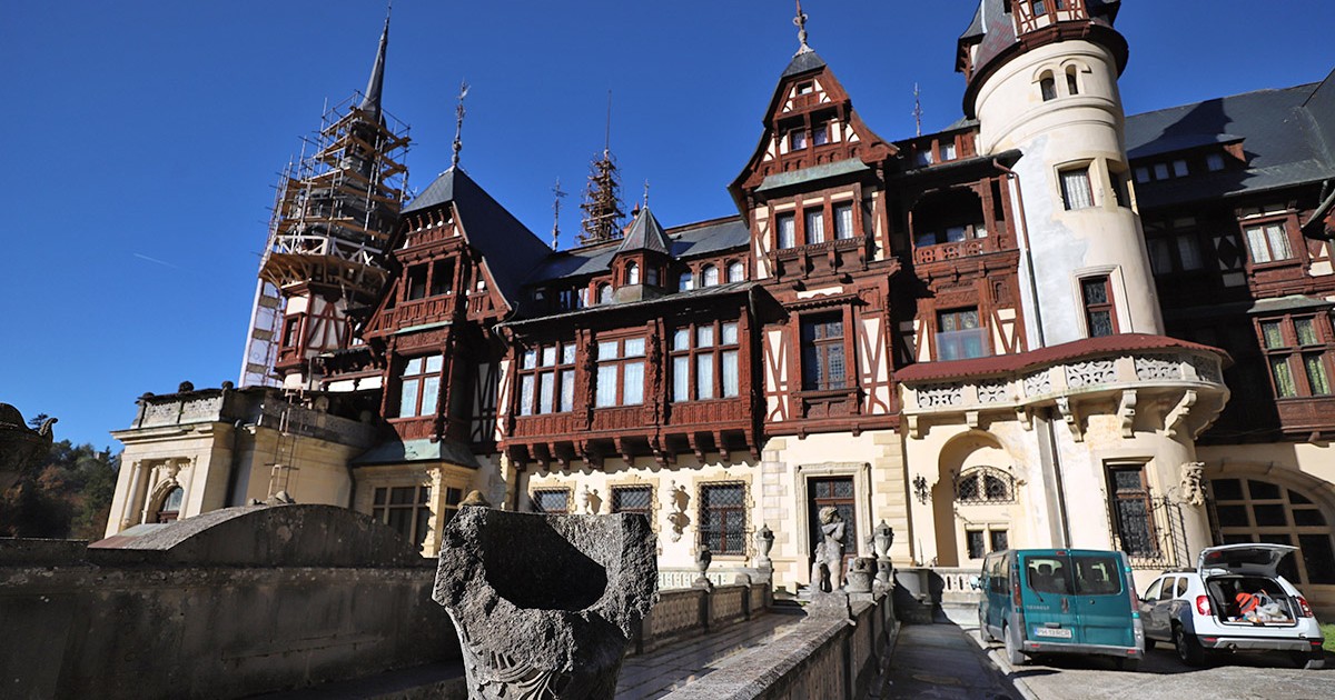 Castelul Peles din Sinaia, Romania