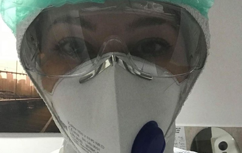 Strigătul de groază al unui medic de la spitalul din Suceava despre coronavirus: “E Satana, e ceva de pe altă lume. Oricum sunt infectată, nu știu ce va fi”