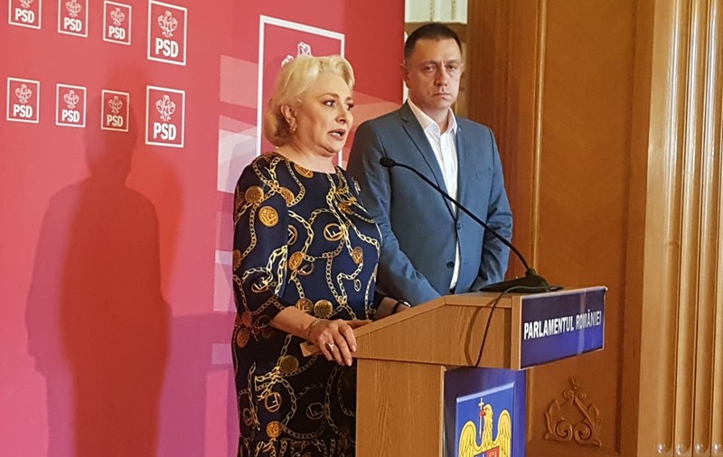 O nouă gafă a Premierului României. Viorica Dăncilă a încurcat CEx-ul cu sexul