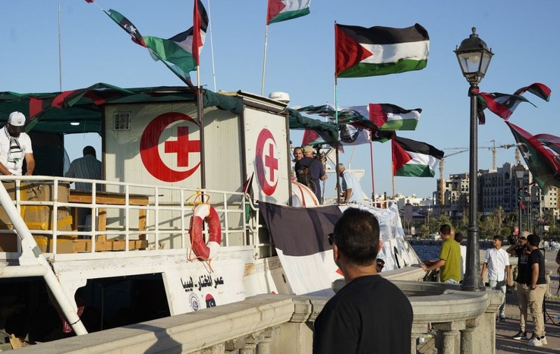 Spania și Italia trimit nave de război pentru a proteja flotila de activiști Sumud care încearcă să ajungă în Gaza