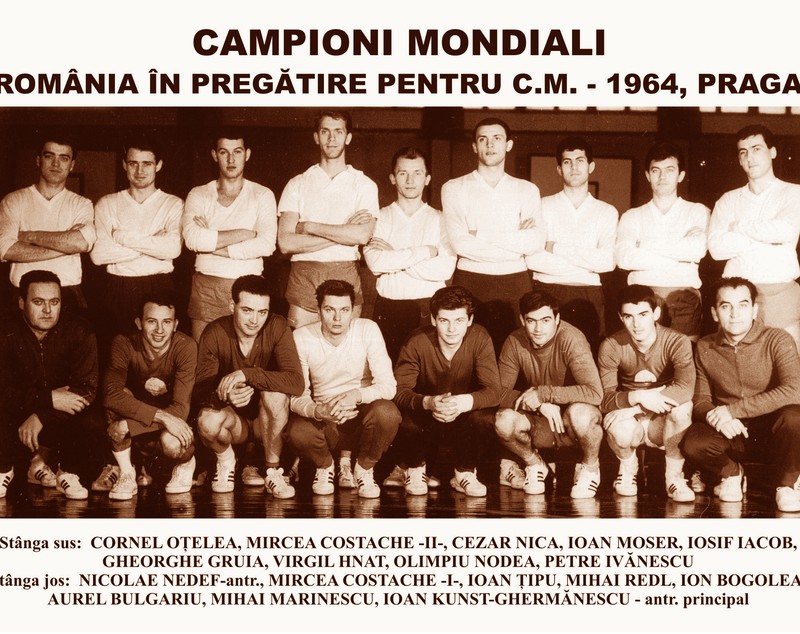 Doliu în sportul românesc. A murit încă un fost campion mondial la handbal. ^A marcat golul decisiv în finala primului titlu, din 1961