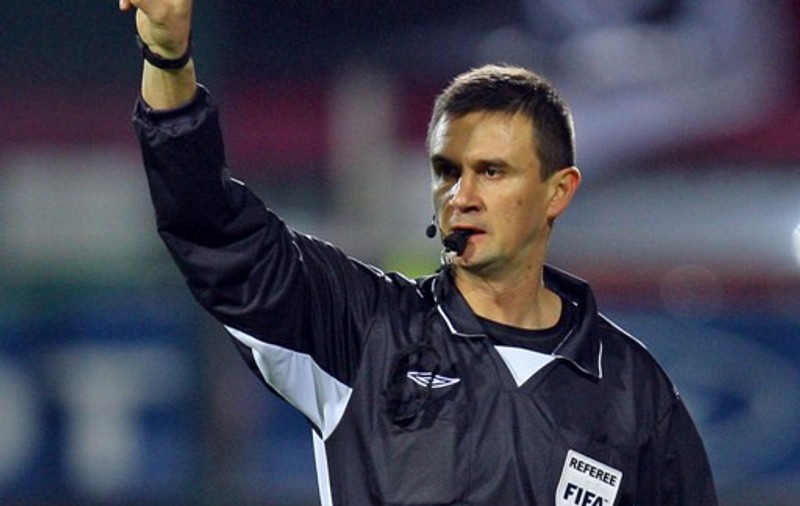 Cristian Balaj, primul arbitru pe Cluj Arena