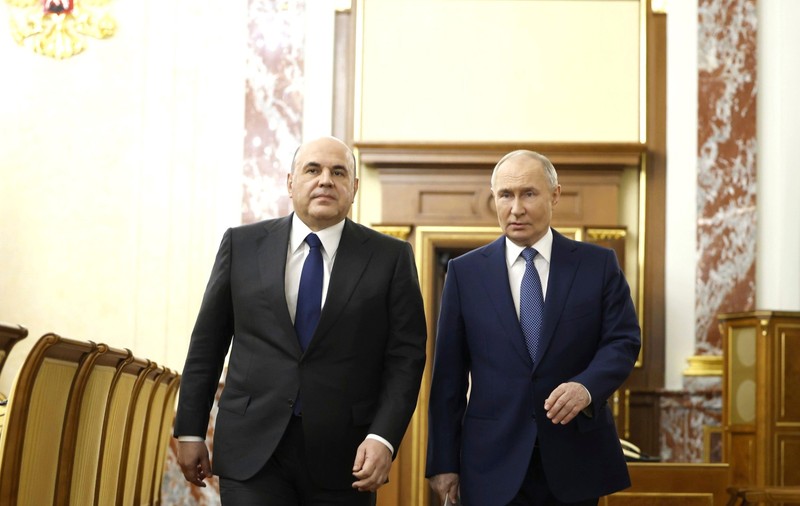 Vladimir Putin l-a propus pe Mihail Mișustin pentru un nou mandat de premier al Rusiei