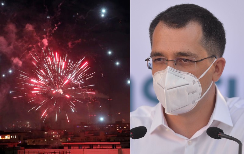Artificiile de la miezul nopții și riscul lui Vlad Voiculescu