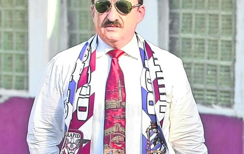 Cristescu, pus la zid!  Noul patron al Rapidului este acuzat că nu şi-a ţinut promisiunile şi că încearcă îndepărtarea oamenilor vechi din club