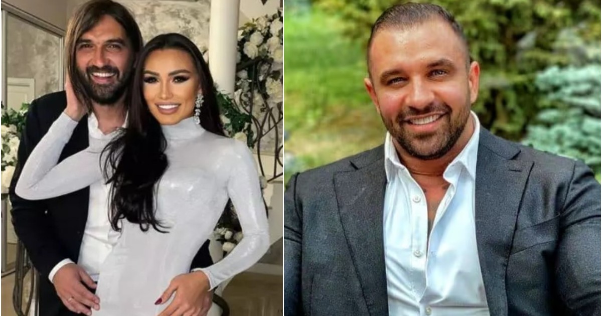 Dan Alexa, Andrada, soția lui, și Alex Bodi