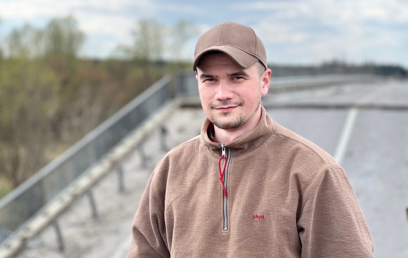 Corespondență din Ucraina. Drumul lui Ciprian, soldat etnic român, spre prima linie a războiului. „La început n-am vrut, acum îmi doresc să mă întorc la luptă”