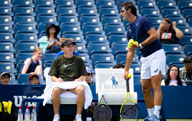 Patrick Mouratoglou, încă un mesaj după reducerea suspendării Simonei Halep la TAS. Nouă cuvinte, fără să-i scrie numele