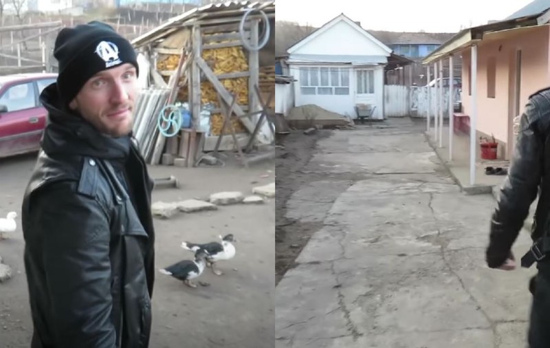 Imagini cu casa de la țară a lui Cătălin Bordea. A fost crescut de bunica sa în Botoșani: „Să nu uiți de unde ai plecat”
