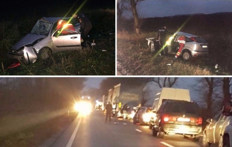 Accident grav între Arad și Oradea. Două persoane au murit