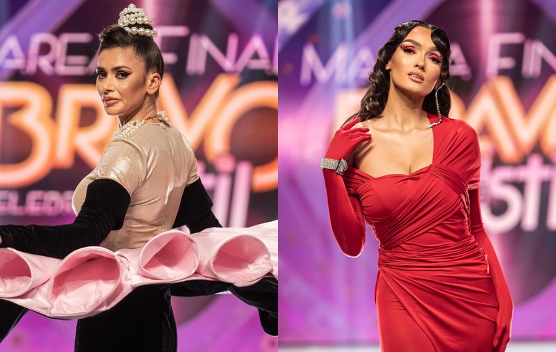 Raluca Dumitru le-a dat de gol pe Viviana Sposub și Adina Halas că au avut ținute copiate în marea finală „Bravo, ai stil!”