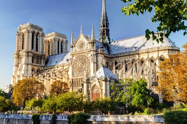 Catedrale din Europa - Notre Dame