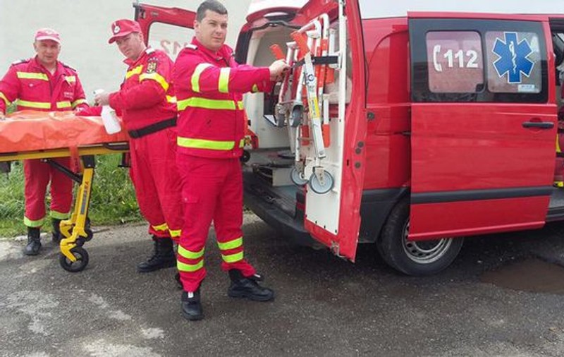 Un tânăr a fost acroșat de tren între localitățile Chiajna și Grădinari