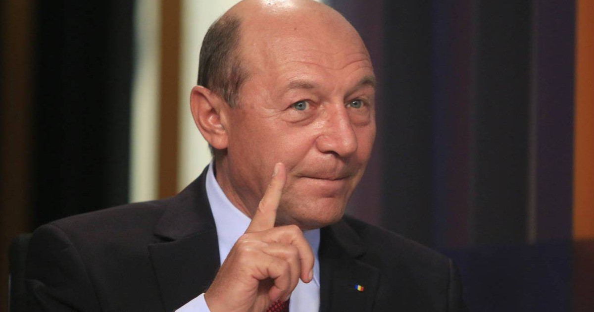 Traian Basescu despre Donald Trump președintele SUA