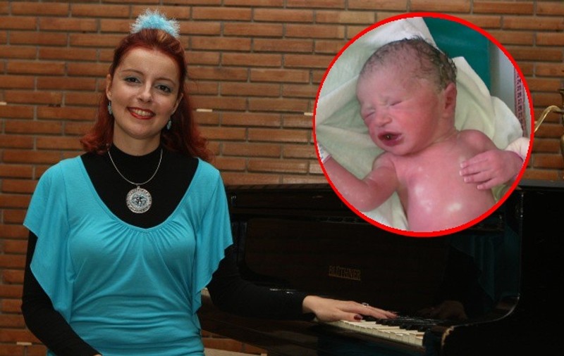Angela Gheorghiu va boteza fetiţa Ameliei Antoniu 