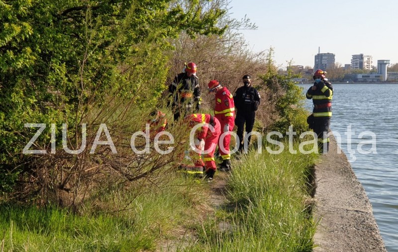 Video| Intervenție a pompierilor din Constanța. Două persoane au fost găsite înecate