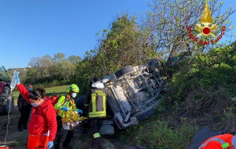 O româncă stabilită în Italia a fost implicată într-un accident rutier grav. "Nu-mi amintesc nimic"