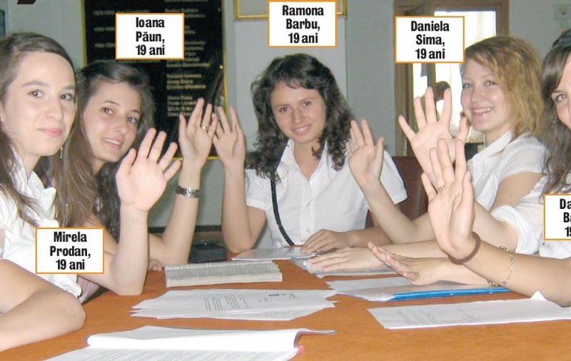 «Deja am terminat de învăţat»