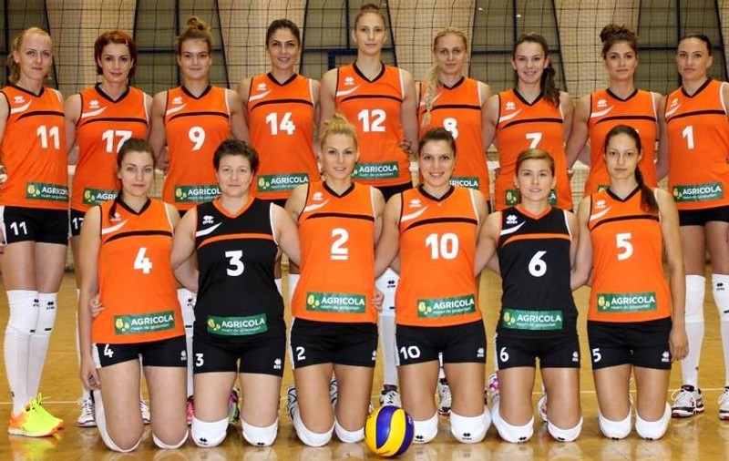 Știința Bacău - Apollon Prestige Limassol 3-0, în Cupa CEV la volei feminin