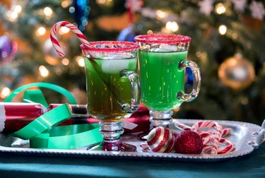 Rețete de cocktail - Grinch