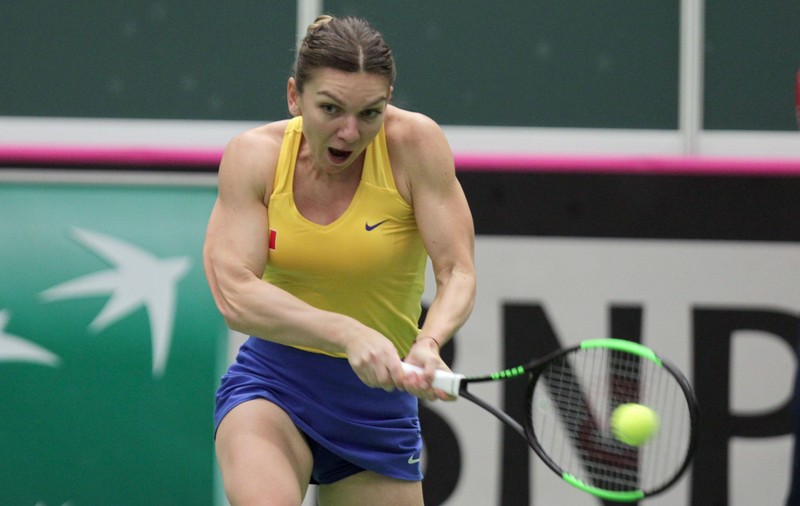 Echipa de Fed Cup pentru semifinala cu Franța: Halep, Buzărnescu, Begu, Niculescu și Olaru