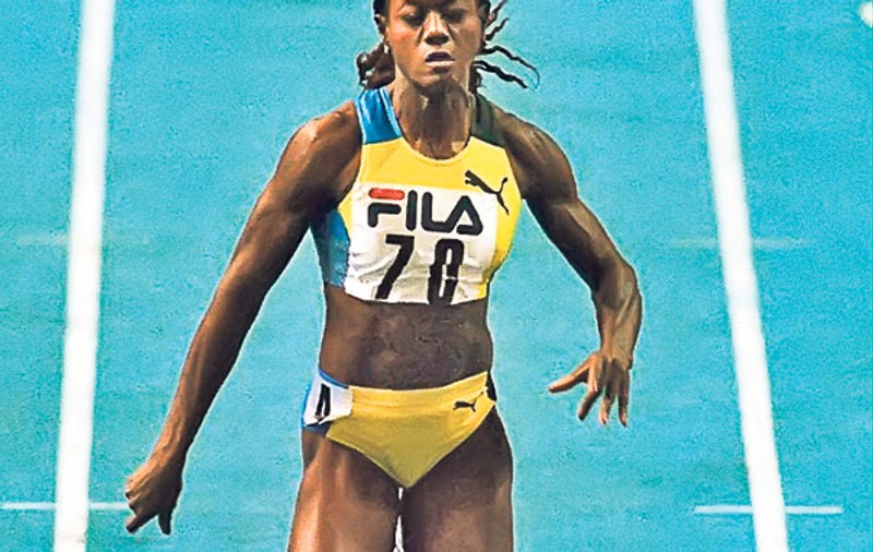 Cum am ratat-o pe Merlene Ottey