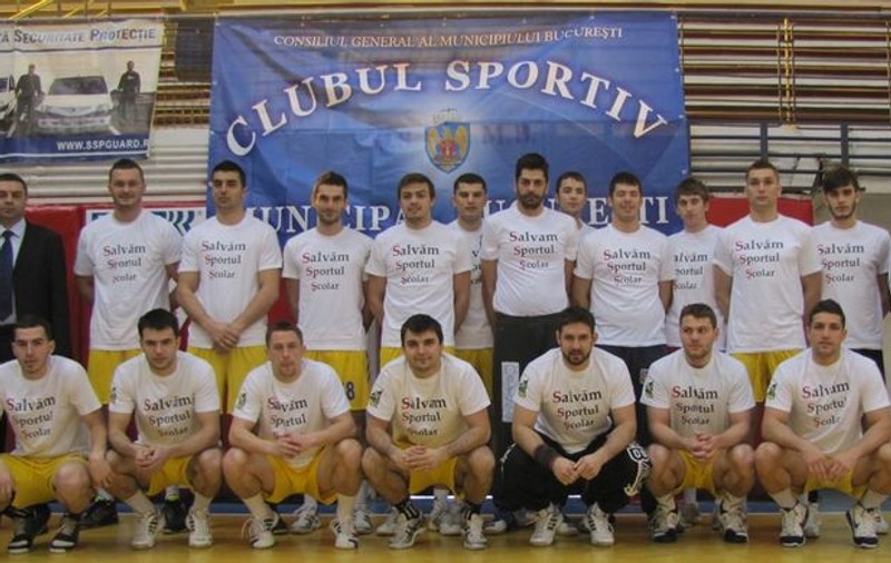 Handbaliştii de la CSM Bucureşti vor sa salveze sportul şcolar