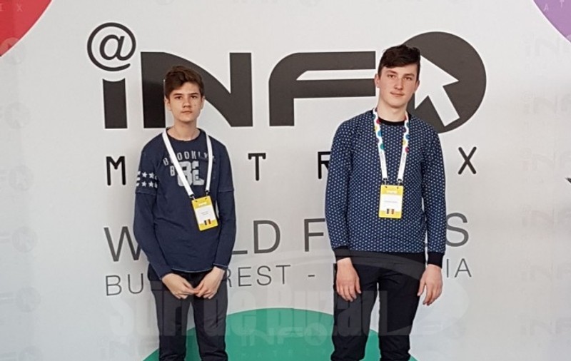 Elev din Buzău, medaliat la un concurs internațional de robotică