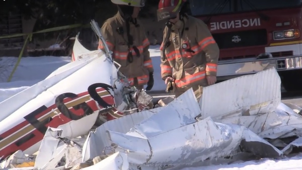 Accident aviatic în Canada