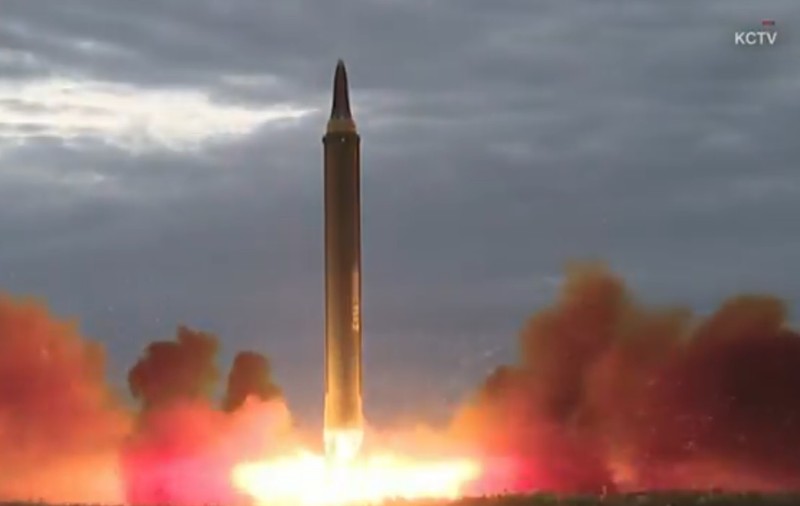 VIDEO| Momentul lansării rachetei spre Japonia a fost publicat de presa nord-coreeană