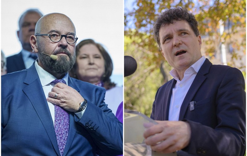 Piedone acuză un „blat politic” pentru Nicușor Dan, după ce Coaliția l-a retras pe Cîrstoiu. Nicușor Dan, mesaj scurt despre situație