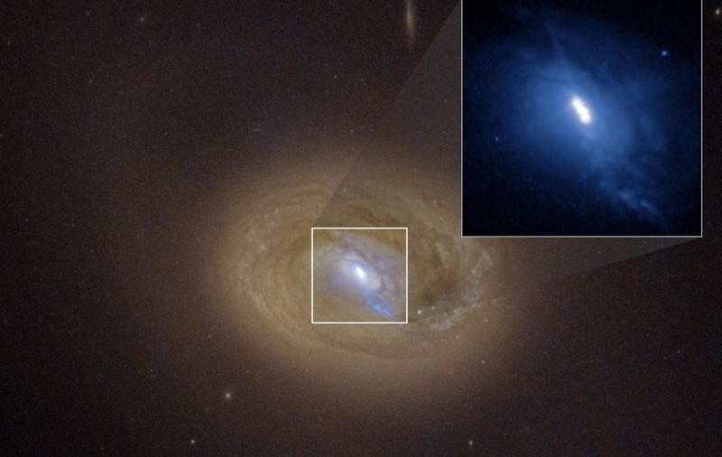 Două găuri negre „supermasive”, descoperite de NASA în centrul aceleiași galaxii: „Nu ne așteptam să vedem așa ceva” VIDEO