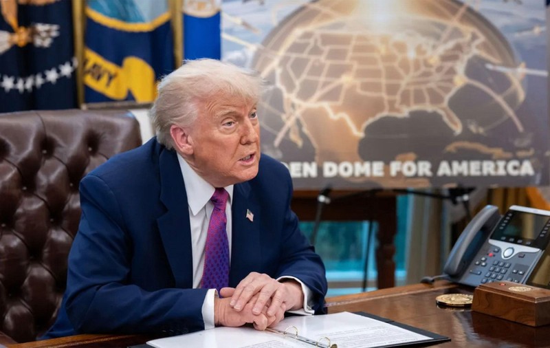 Scutul „Domul de Aur” al lui Donald Trump va costa de șase ori mai mult decât a estimat inițial Pentagonul. Costul final va fi cât jumătate din PIB-ul Rusiei