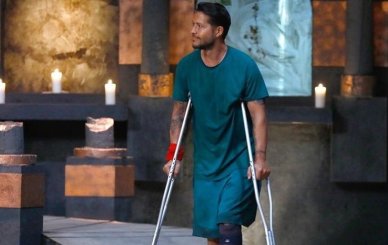 Jorge s-a întors în România de la Survivor 2023 în scaun cu rotile, după ce s-a accidentat: „Mă simt fericit, un pic obosit”