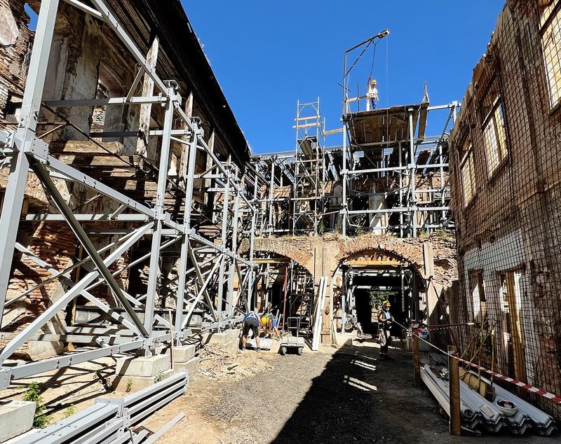 Ce vrea să facă Primăria Capitalei cu Hanul Solacolu după ce a salvat monumentul istoric de la prăbușire