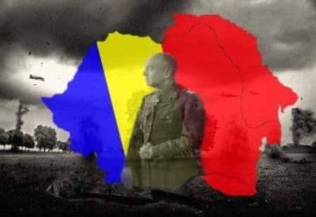 Fotografia aleasă de Valentin Chepeneag în care apare Ion Antonescu