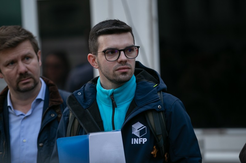 Alexandru Țigănescu, cercetător INFP