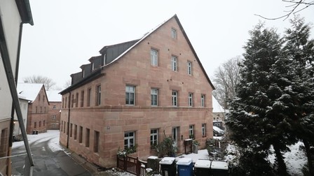 Casa în care locuiește Alexandra. Foto: Bild