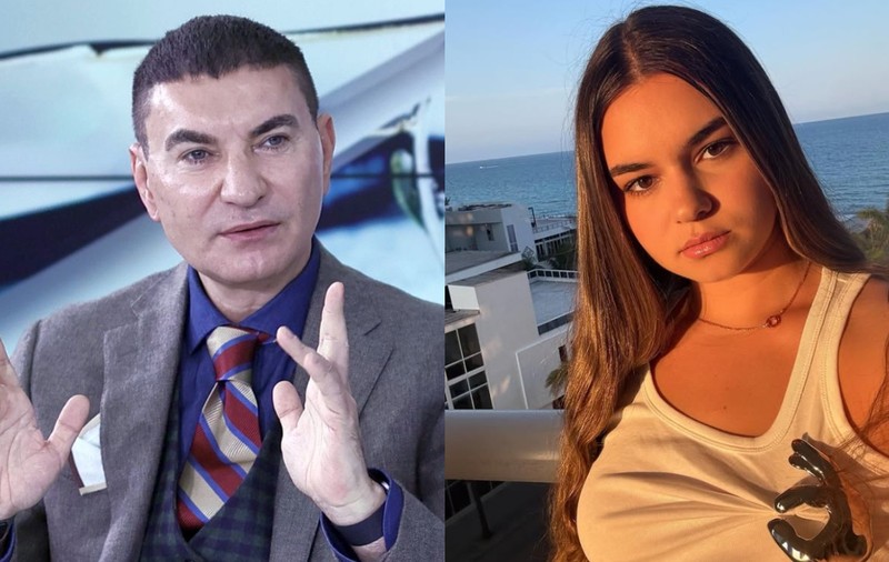Imagini rare cu Melissa, fiica lui Cristi Borcea. Tânăra locuiește în SUA și de la tatăl ei a primit un cadou de peste un milion de euro