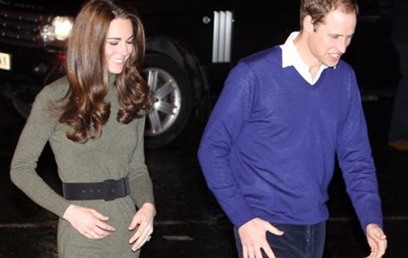 Prinţul William şi soţia sa au adoptat un căţeluş în vârstă de trei luni