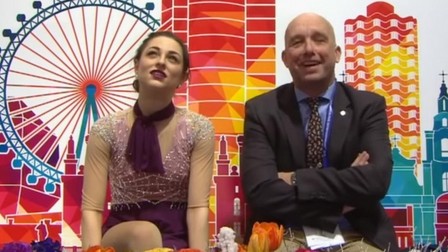 Marius Negrea și Julia Sauter