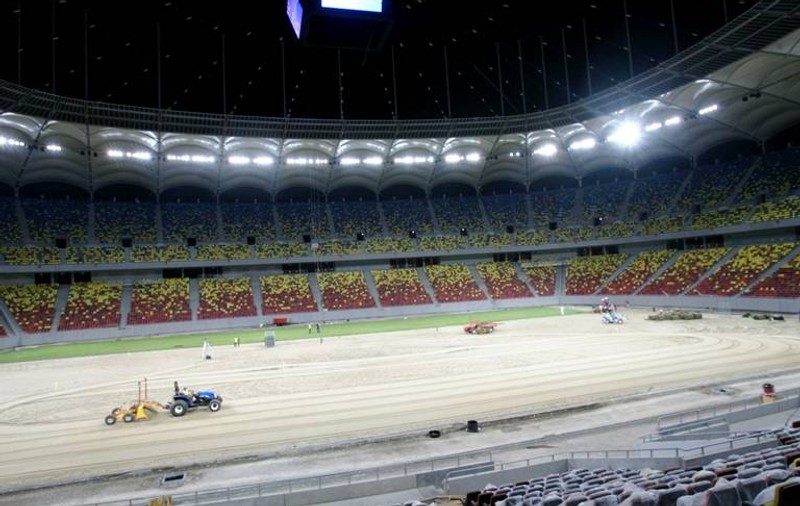 E oficial! România - Argentina şi inaugurarea Naţional Arena au fost anulate