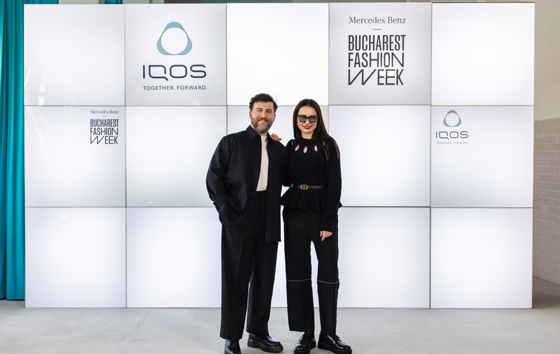 IQOS este partener al Mercedes-Benz Bucharest Fashion Week, evenimentul care pune România pe harta globală a modei