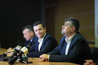 Sorin Grindeanu s-a reîntors recent în PSD, direct în funcția de prim-vicepreședinte FOTO: HEPTA
